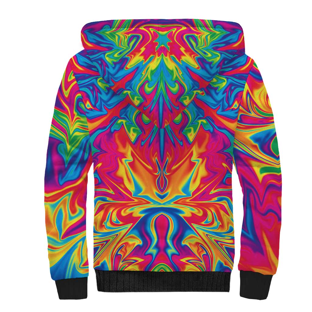 Trippy South Park Sherpa Hoodie Anime Style
