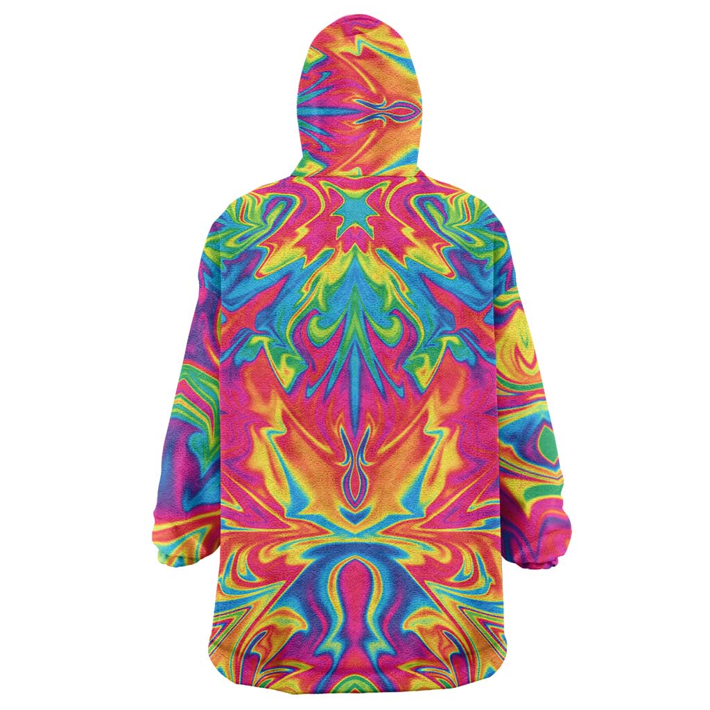 Trippy South Park Wearable Blanket Hoodie Anime Style