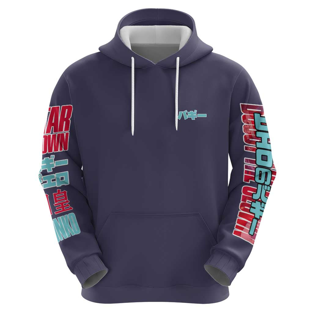 Buggy One Piece Hoodie Anime Style