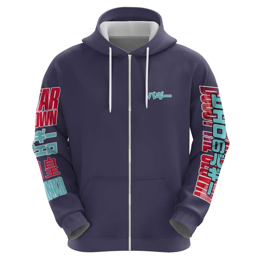 Buggy One Piece Hoodie Anime Style