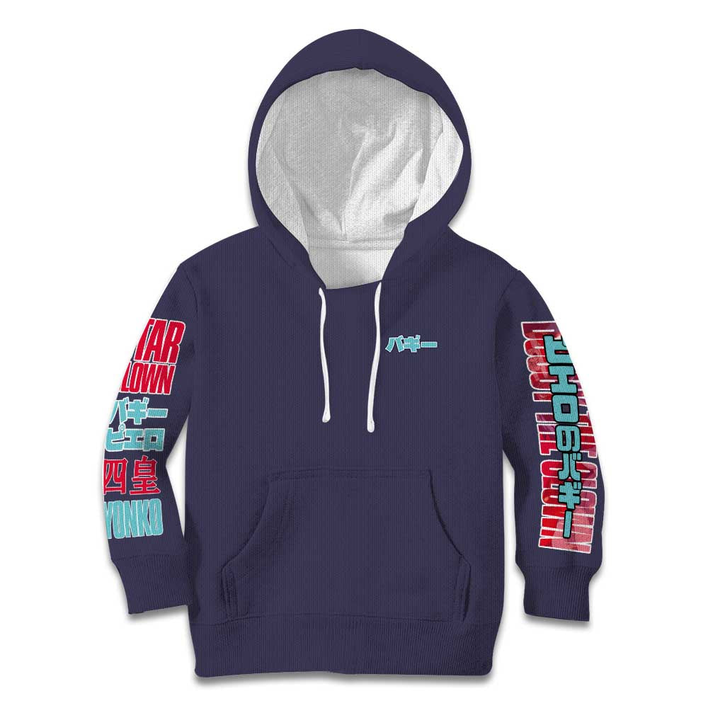 Buggy One Piece Kid Hoodie Anime Style