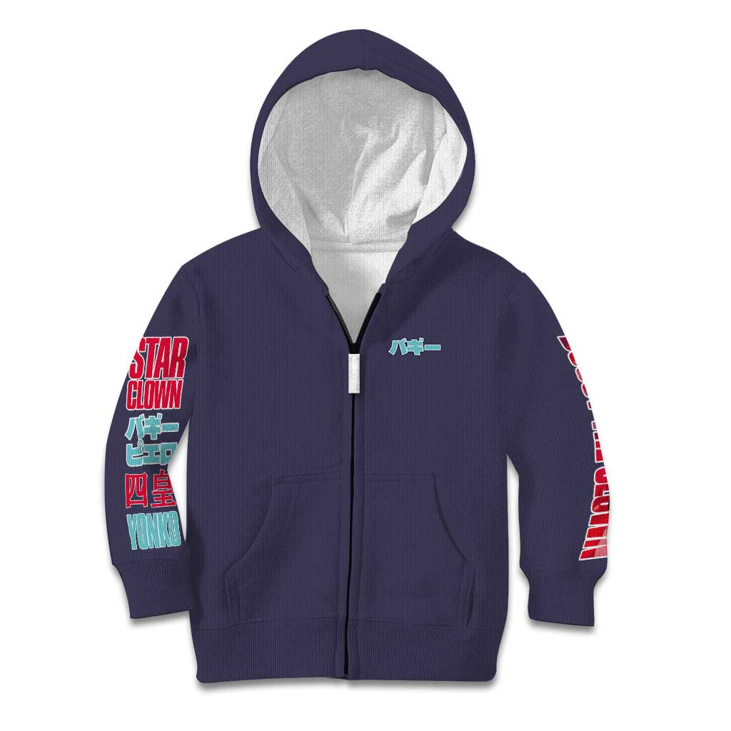 Buggy One Piece Kid Hoodie Anime Style