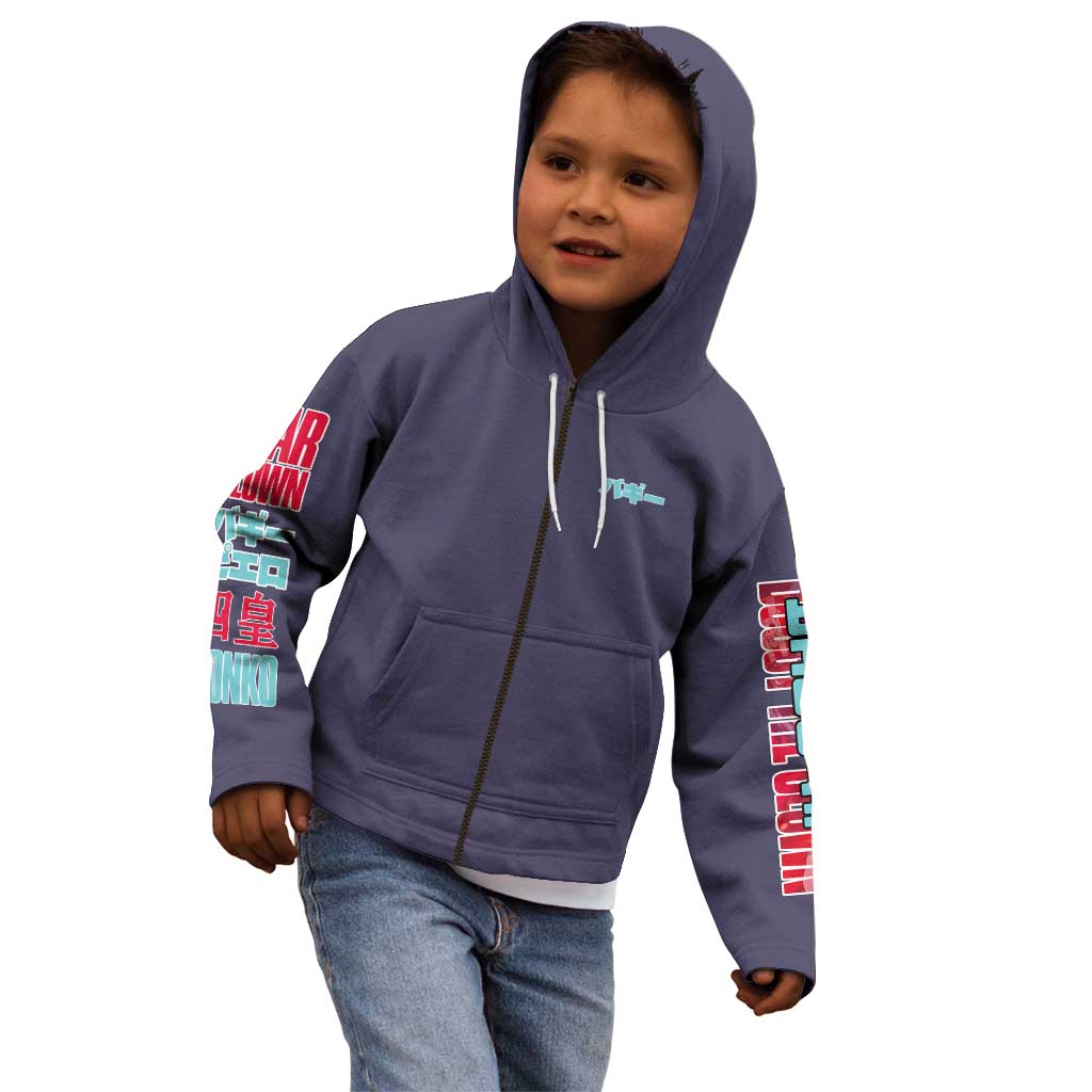 Buggy One Piece Kid Hoodie Anime Style