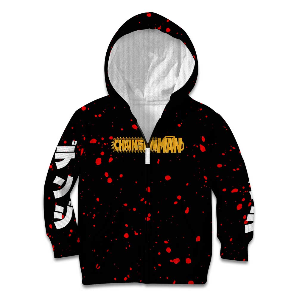 Chainsaw Man Kid Hoodie Anime Style