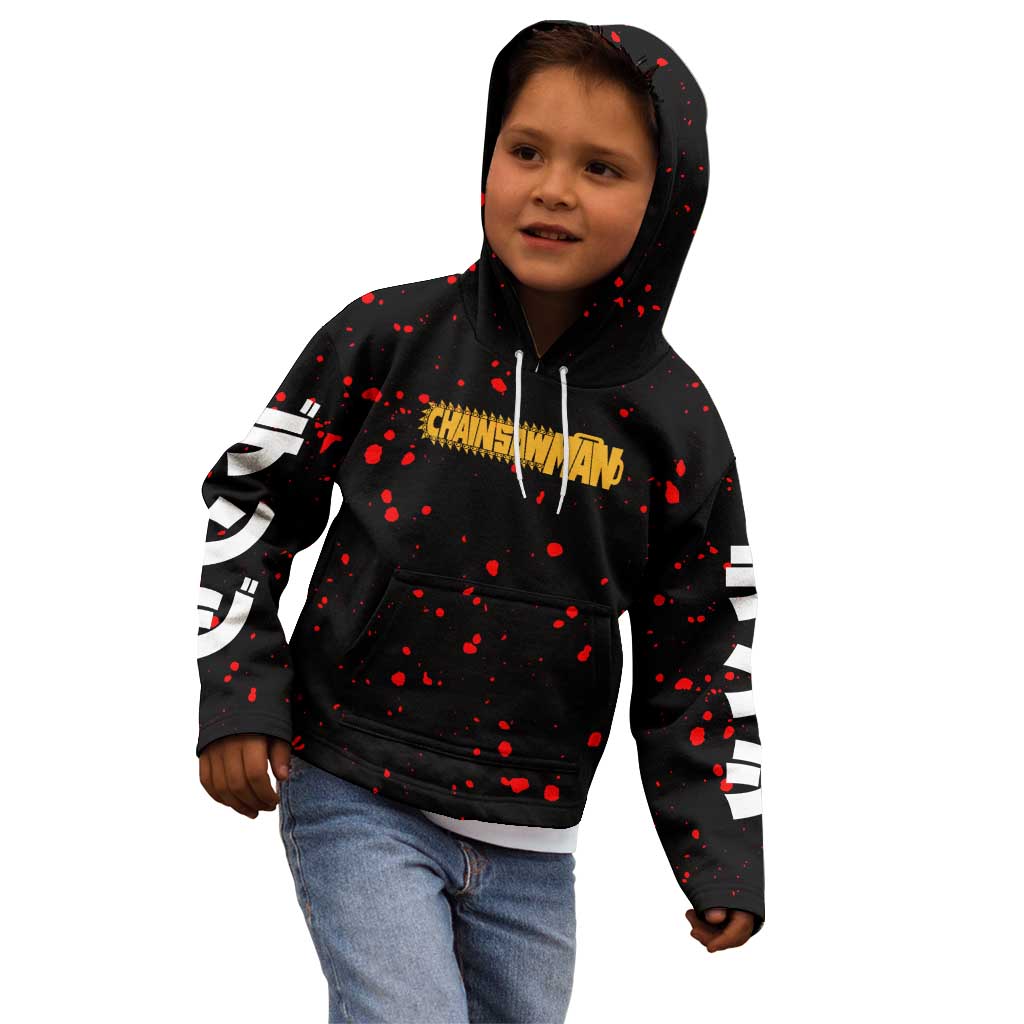 Chainsaw Man Kid Hoodie Anime Style