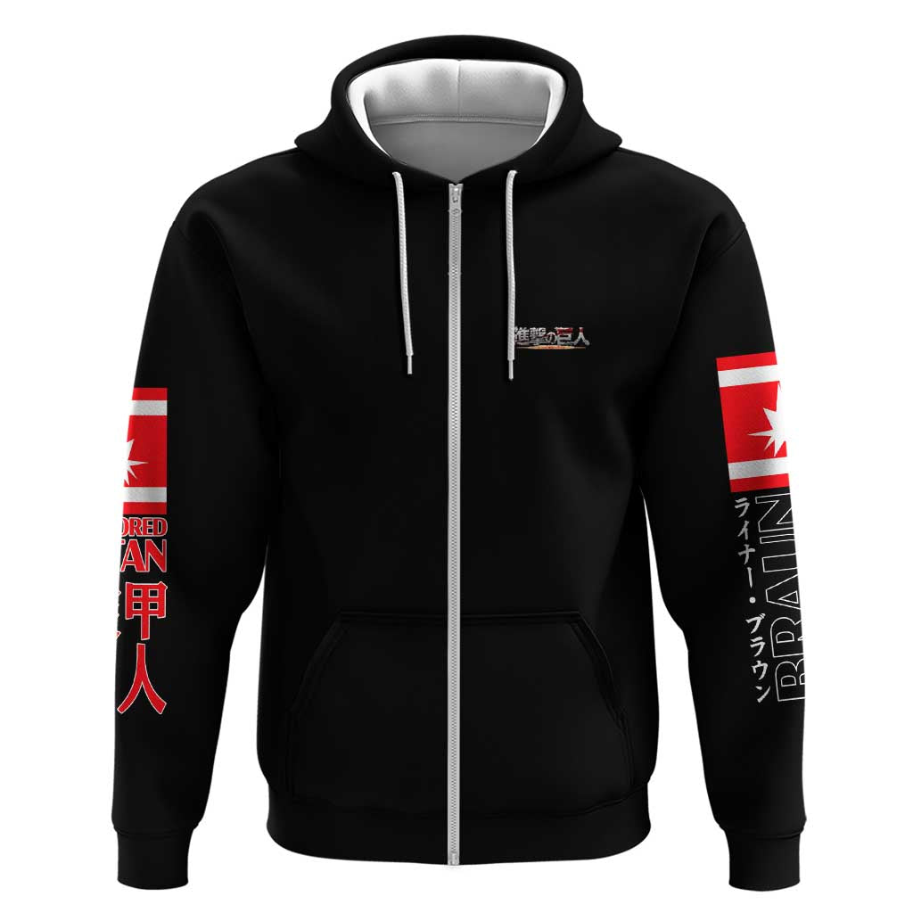 Armored Titan Attack on Titan Hoodie Anime Style