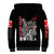 Armored Titan Attack on Titan Sherpa Hoodie Anime Style