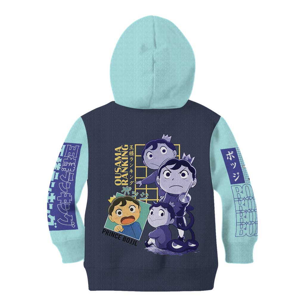 Bojji-sama Ousama Ranking Kid Hoodie Anime Style