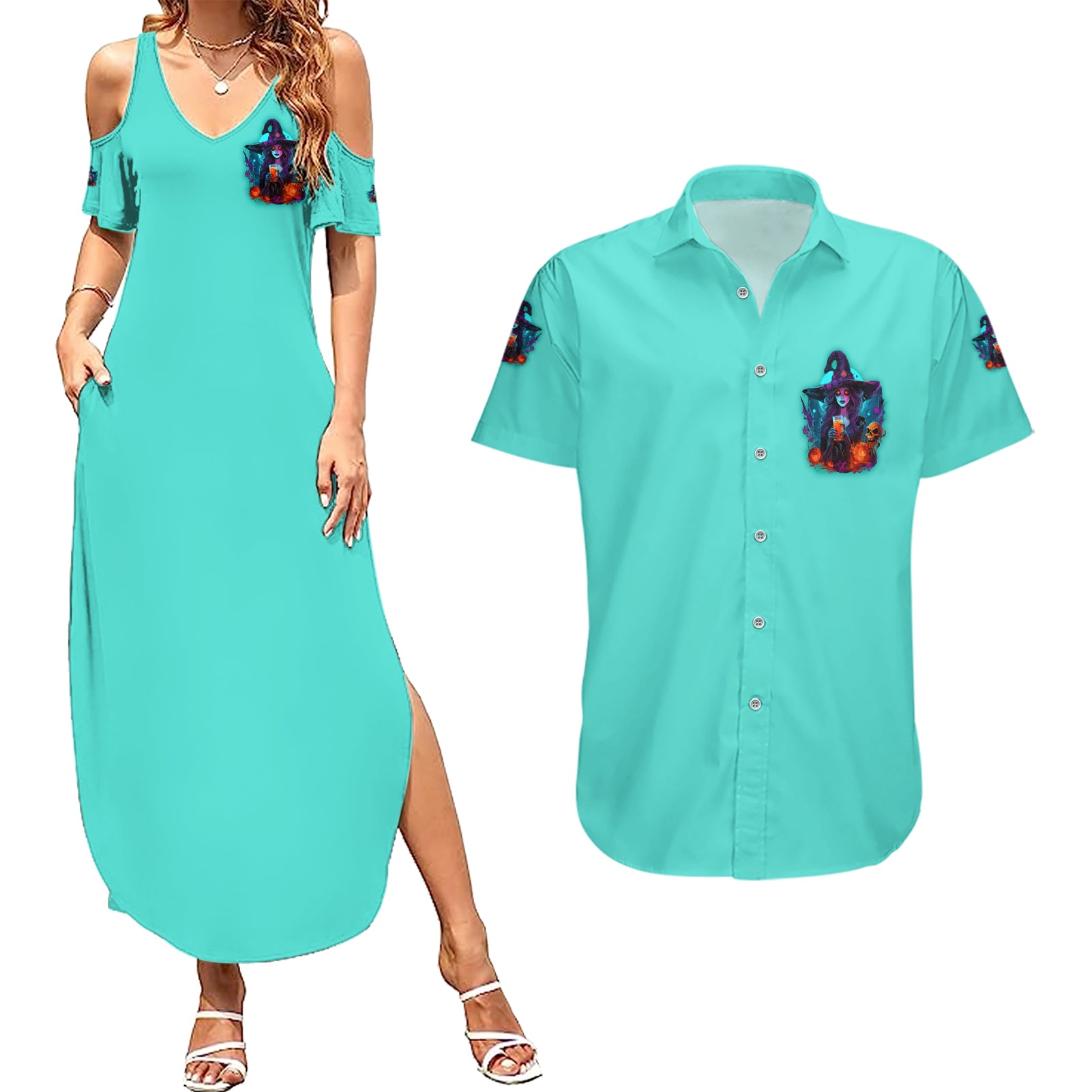 drink-up-witches-halloween-couples-matching-summer-maxi-dress-and-hawaiian-shirt