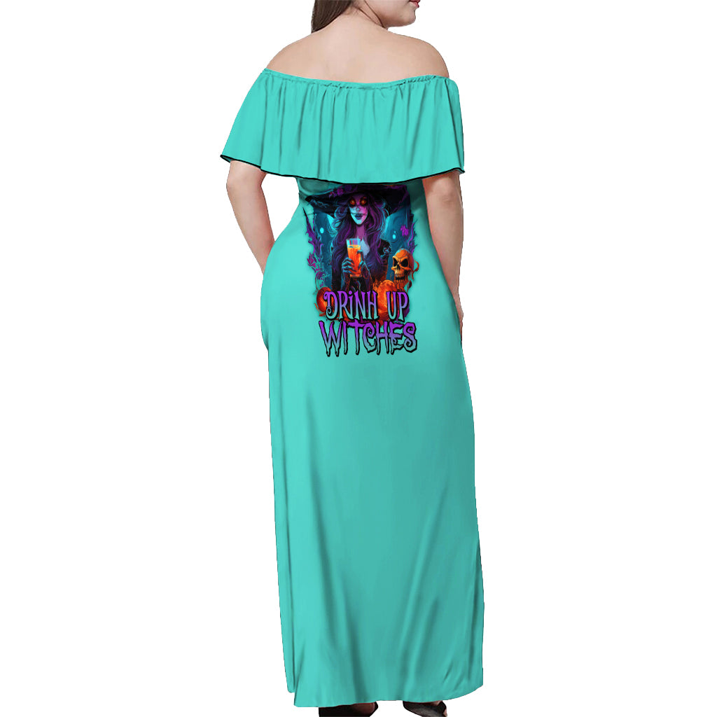drink-up-witches-halloween-off-shoulder-maxi-dress