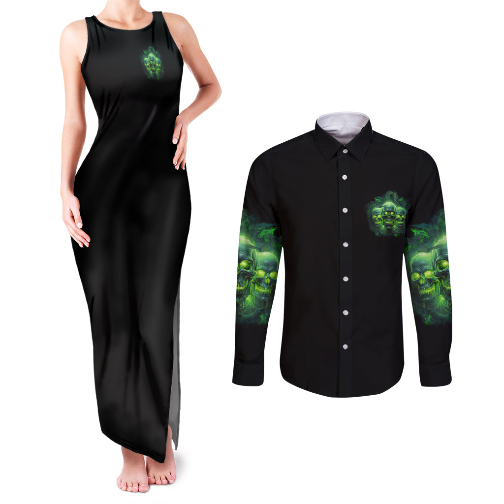 one-day-im-gonna-just-say-couples-matching-tank-maxi-dress-and-long-sleeve-button-shirt