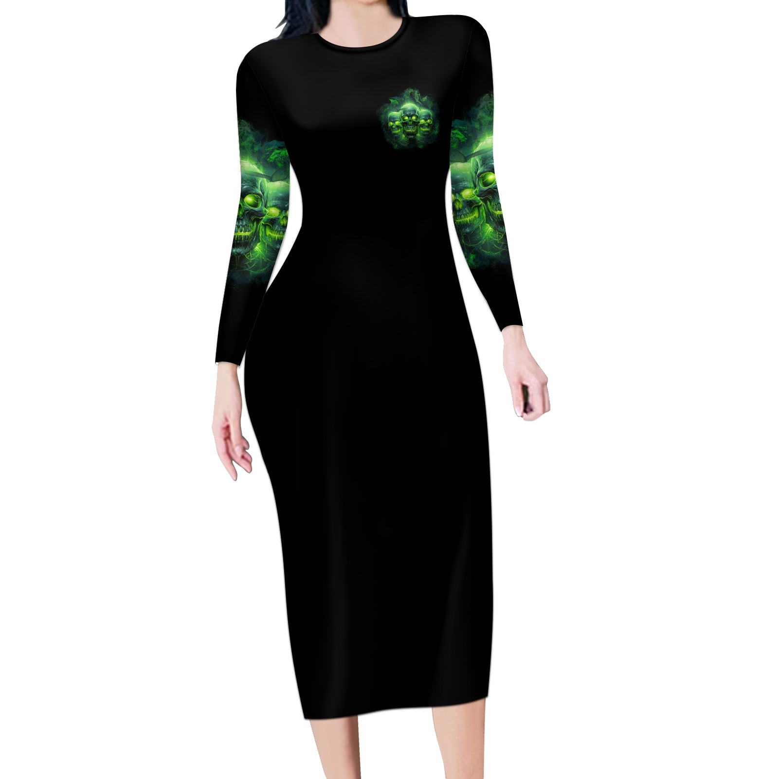 one-day-im-gonna-just-say-long-sleeve-bodycon-dress