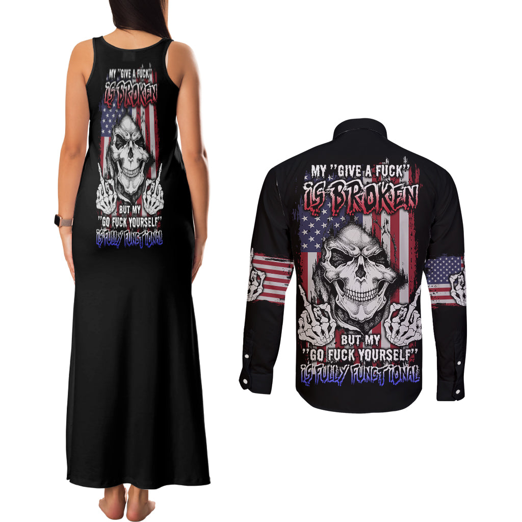 my-give-a-f-reaper-flag-couples-matching-tank-maxi-dress-and-long-sleeve-button-shirt