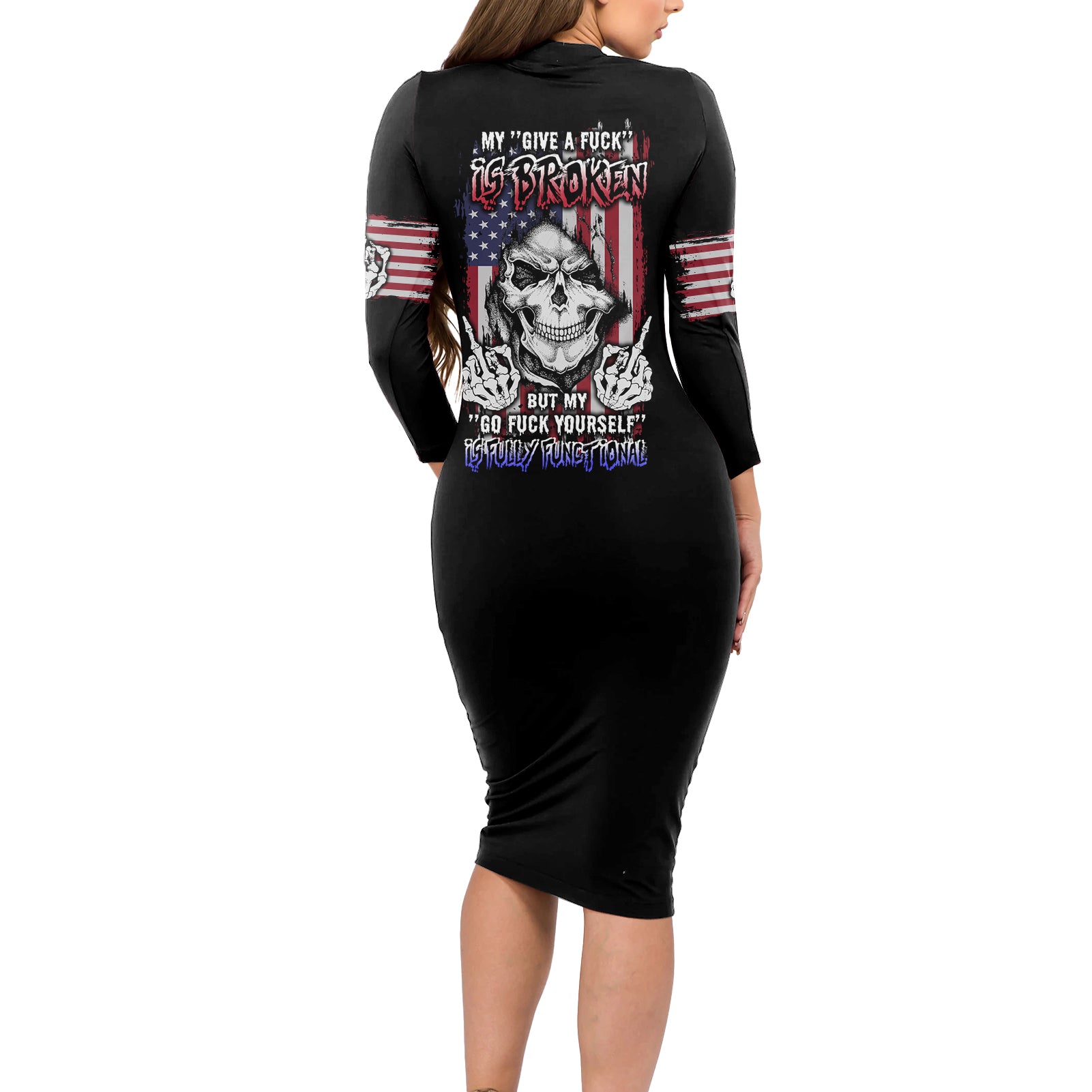 my-give-a-f-reaper-flag-long-sleeve-bodycon-dress