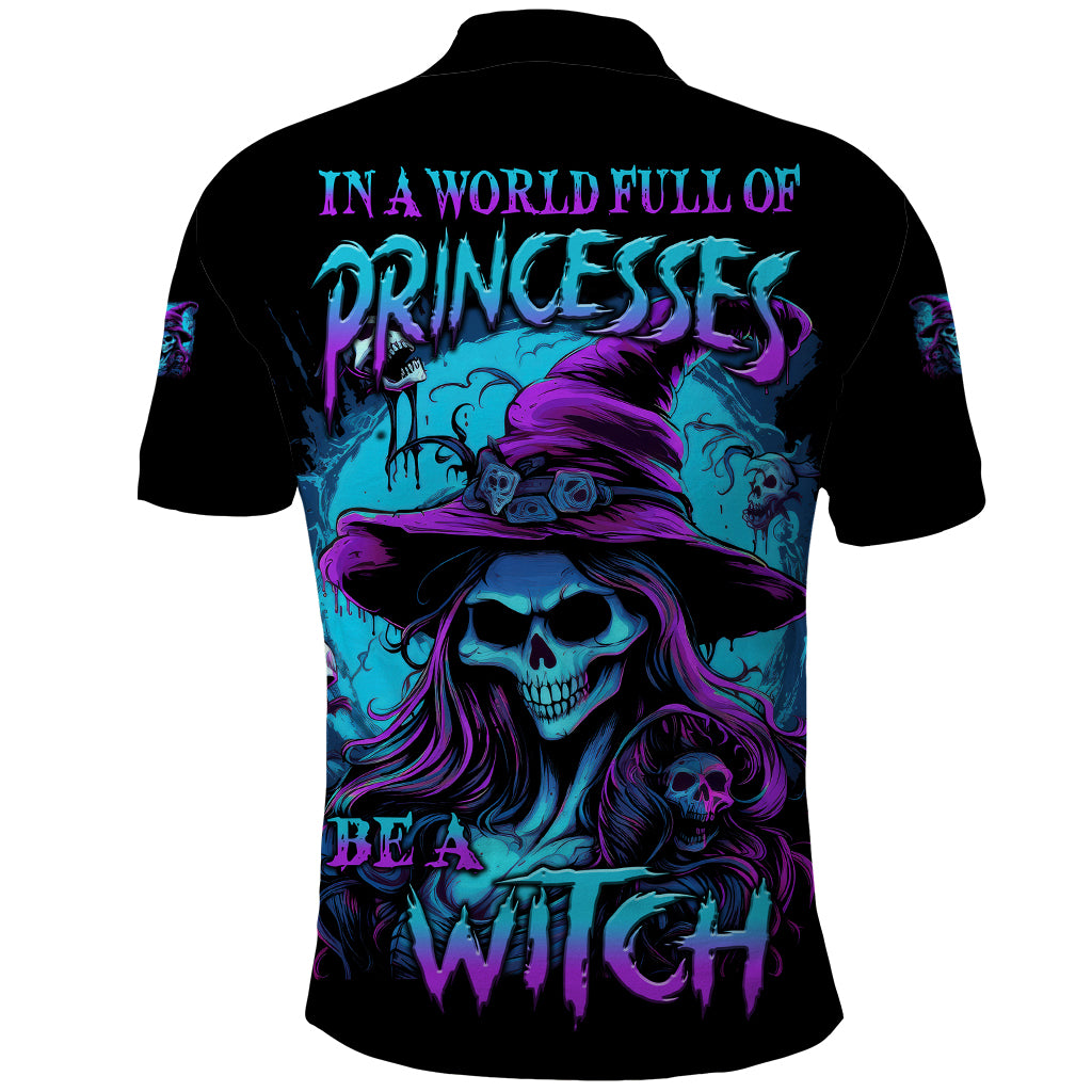 in-a-world-full-of-princesses-be-a-witch-halloween-polo-shirt