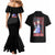 Tuxedo Mask Sailor Moon Couples Matching Mermaid Dress and Hawaiian Shirt Anime Style