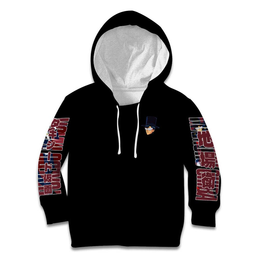 Tuxedo Mask Sailor Moon Kid Hoodie Anime Style