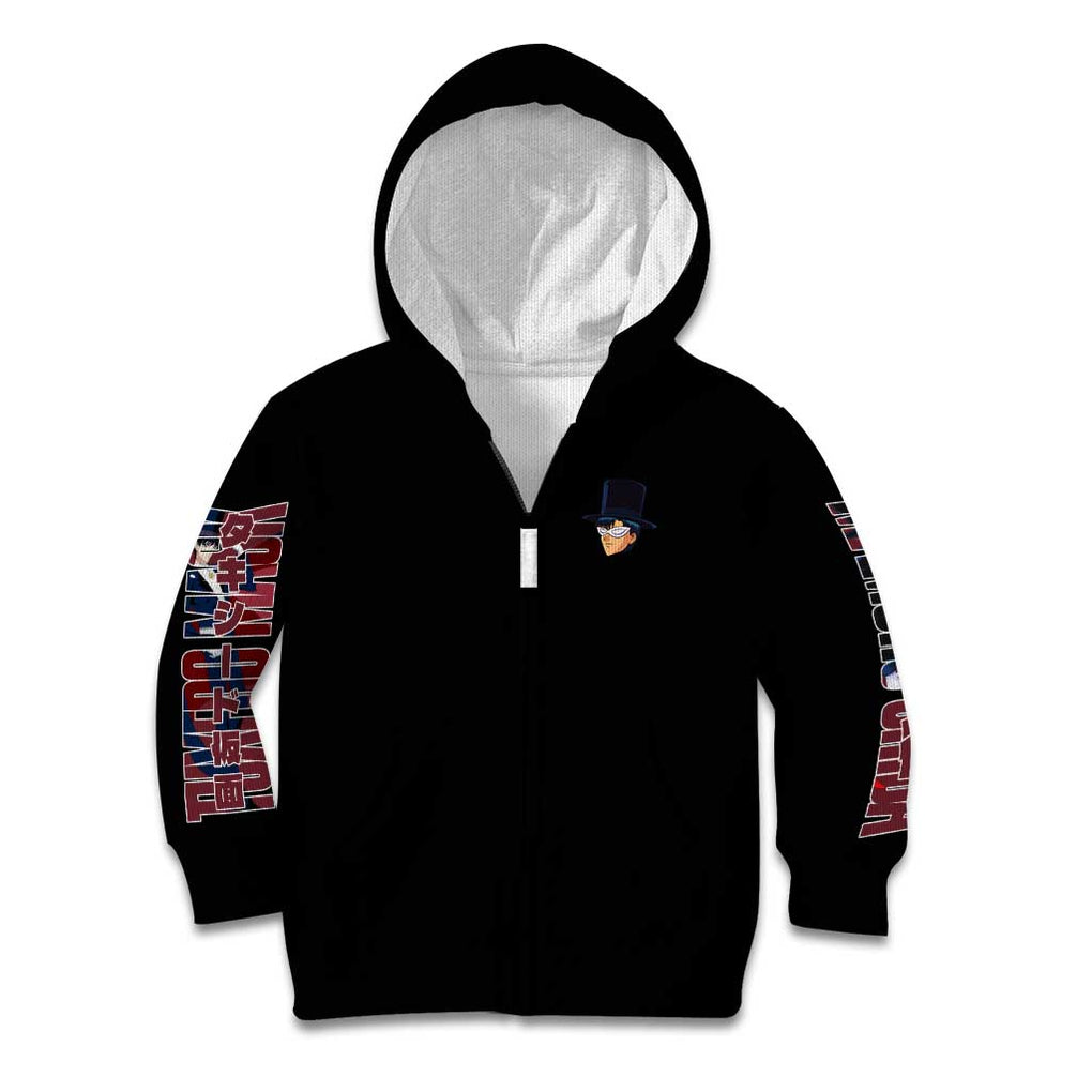 Tuxedo Mask Sailor Moon Kid Hoodie Anime Style