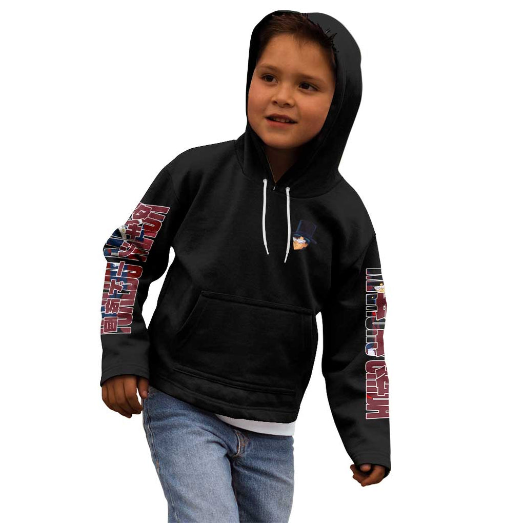 Tuxedo Mask Sailor Moon Kid Hoodie Anime Style