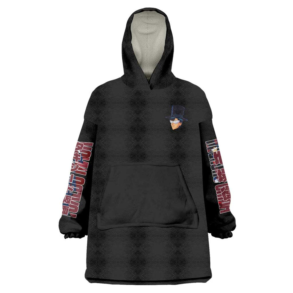 Tuxedo Mask Sailor Moon Wearable Blanket Hoodie Anime Style