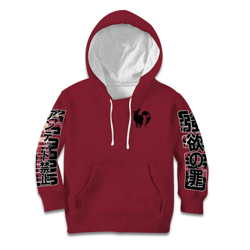 Ban Seven Deadly Sins Kid Hoodie Anime Style