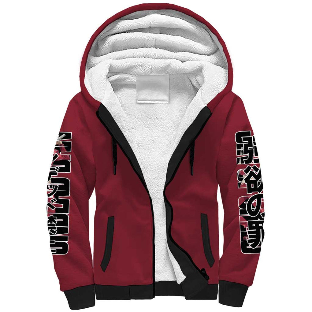 Ban Seven Deadly Sins Sherpa Hoodie Anime Style