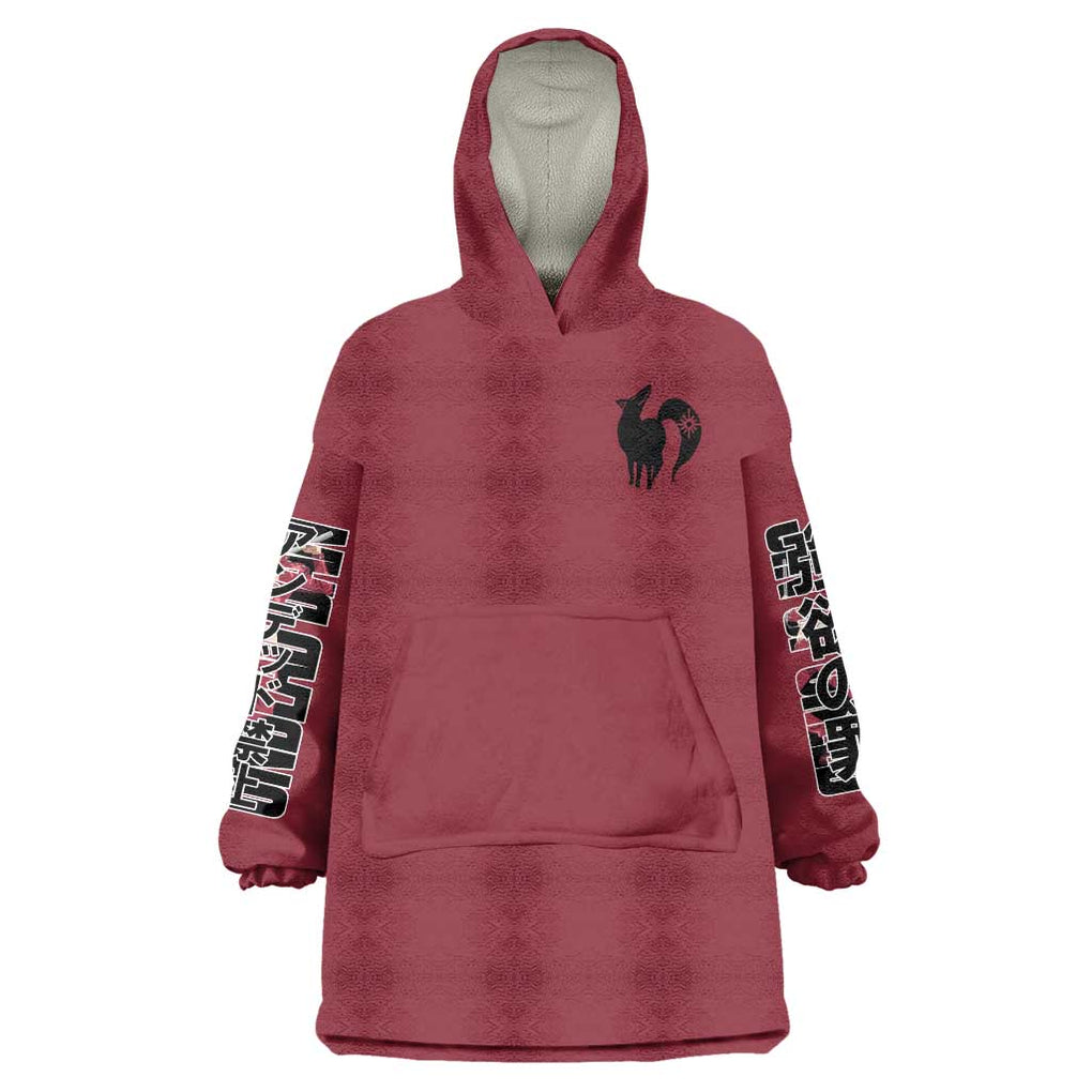Ban Seven Deadly Sins Wearable Blanket Hoodie Anime Style