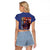 Roy Mustang Fullmetal Alchemist Raglan Cropped T Shirt Anime Style