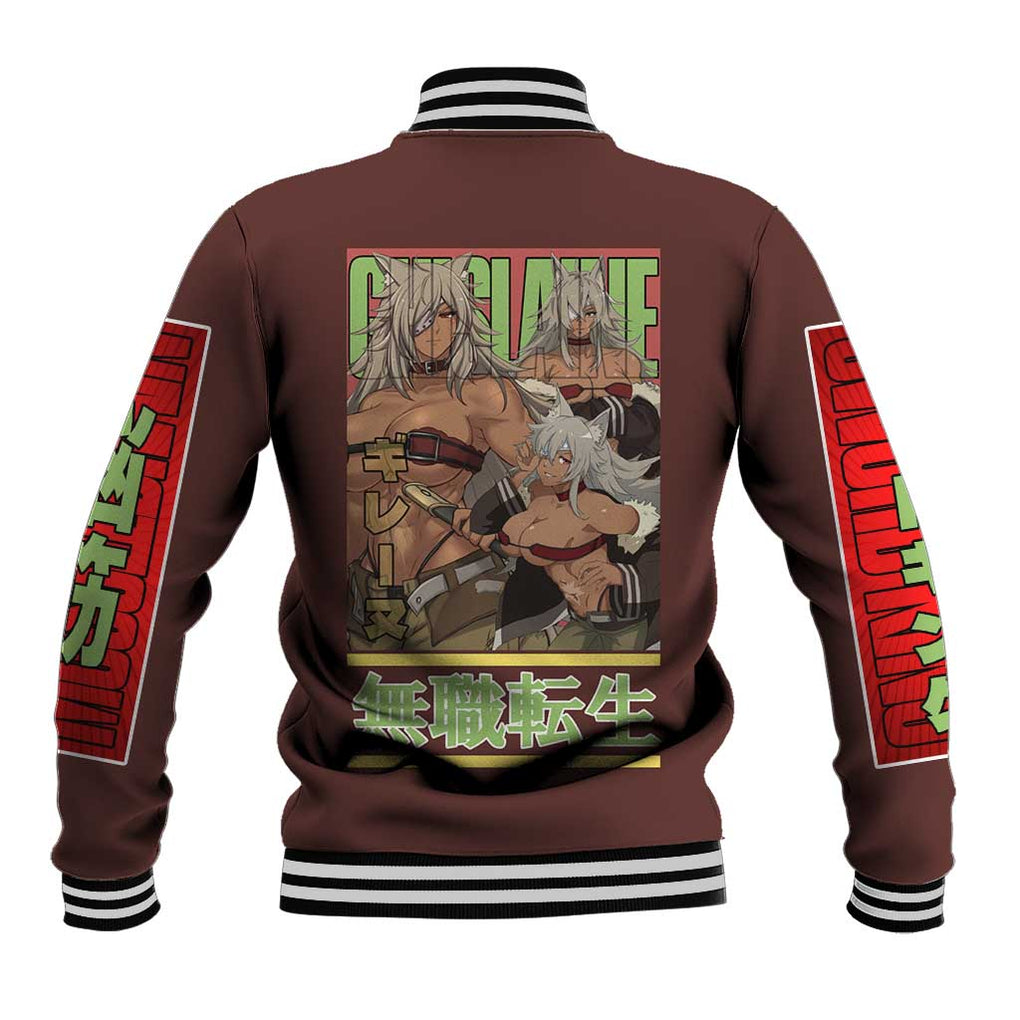 Ghislaine Dedoldia Mushoku Tensei Baseball Jacket Anime Style