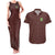 Ghislaine Dedoldia Mushoku Tensei Couples Matching Tank Maxi Dress and Hawaiian Shirt Anime Style