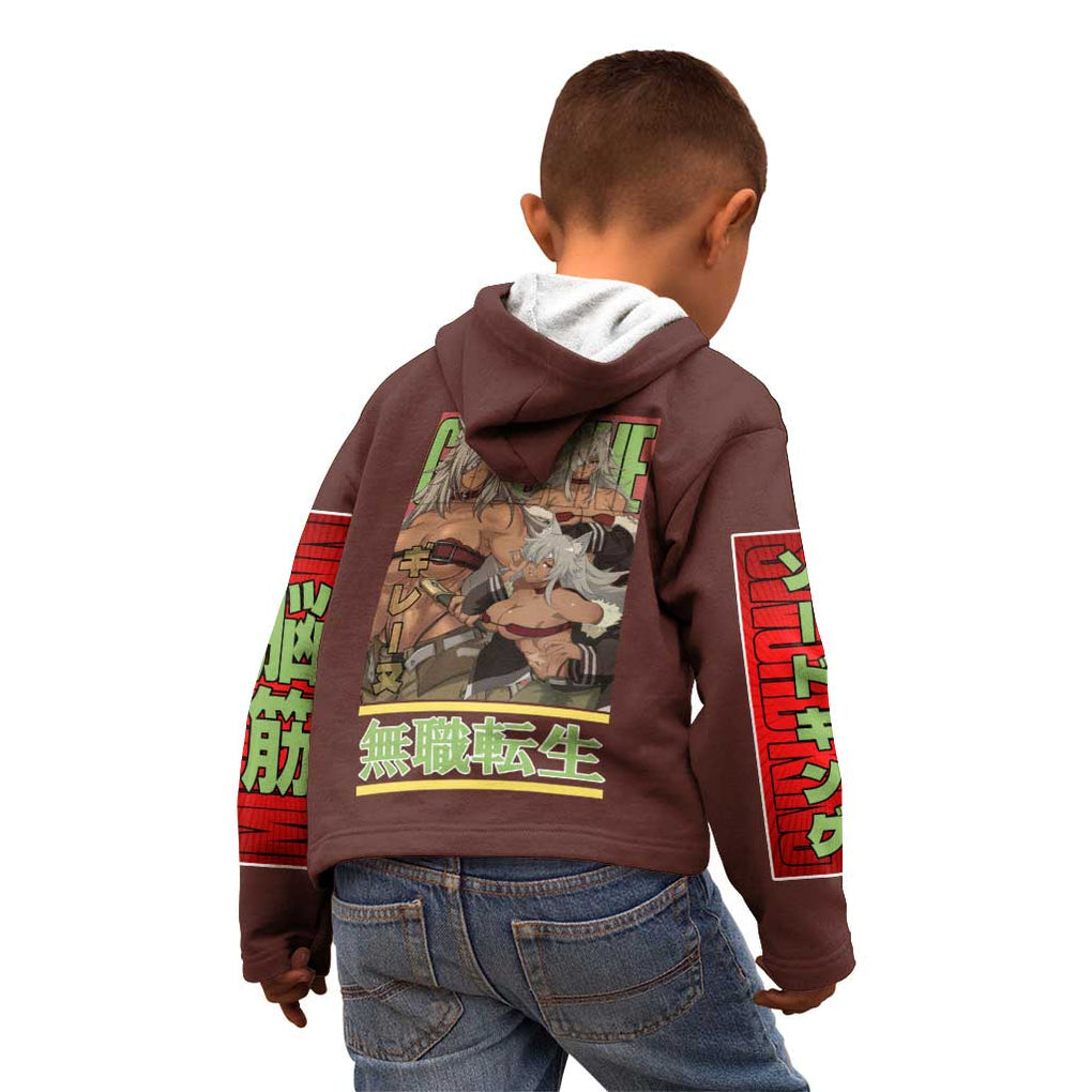 Ghislaine Dedoldia Mushoku Tensei Kid Hoodie Anime Style
