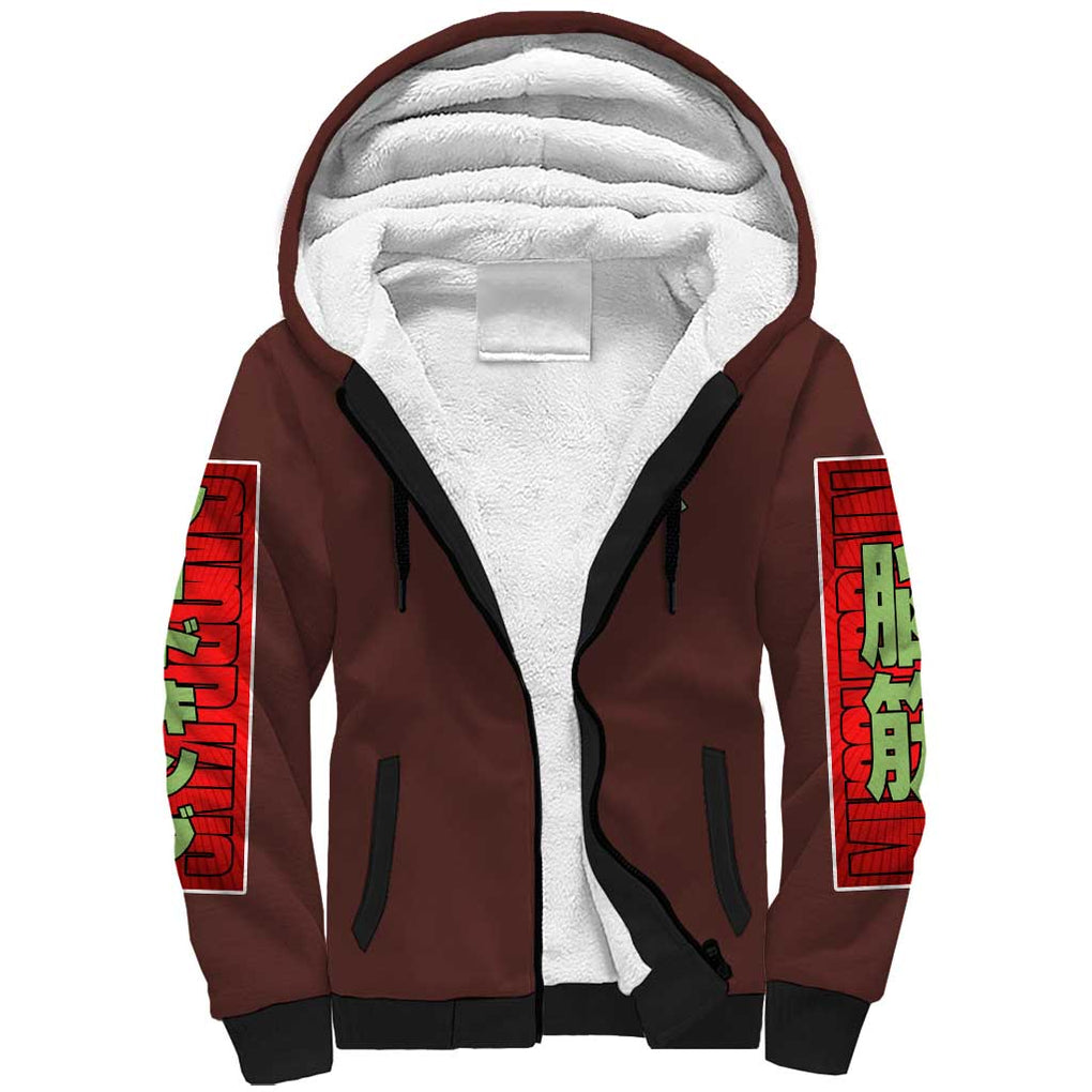 Ghislaine Dedoldia Mushoku Tensei Sherpa Hoodie Anime Style
