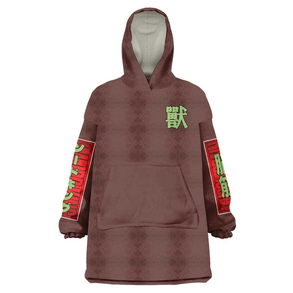 Ghislaine Dedoldia Mushoku Tensei Wearable Blanket Hoodie Anime Style