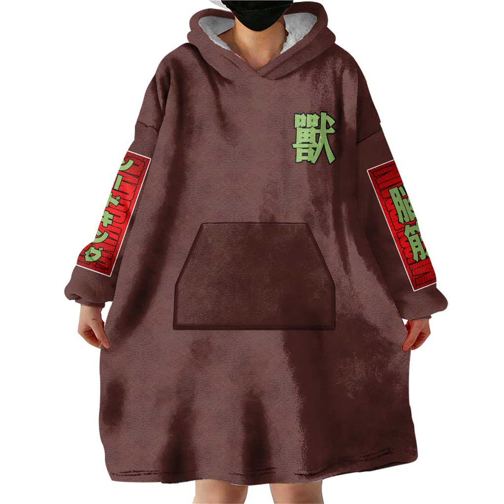 Ghislaine Dedoldia Mushoku Tensei Wearable Blanket Hoodie Anime Style
