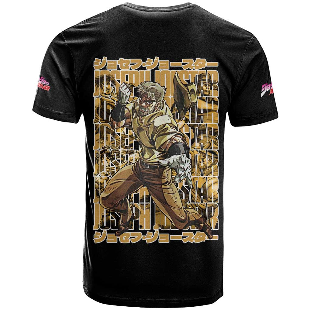 Joseph Joestar - Jojo’s Bizarre Adventure T Shirt Japan Anime Style