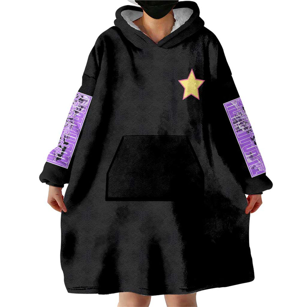 Joseph Joestar - Jojo’s Bizarre Adventure Wearable Blanket Hoodie Japan Anime Style