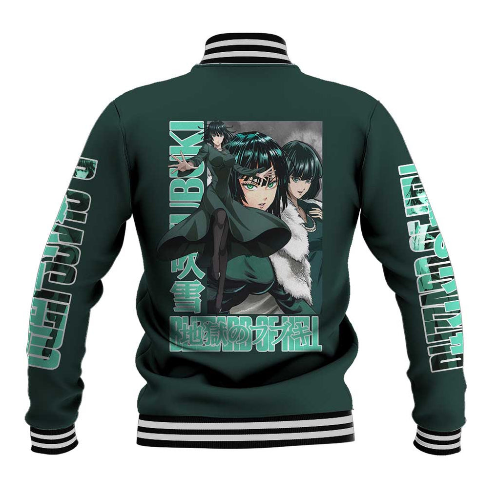 Fubuki - Hero Lv B - One Punch Man Baseball Jacket Japan Anime Style