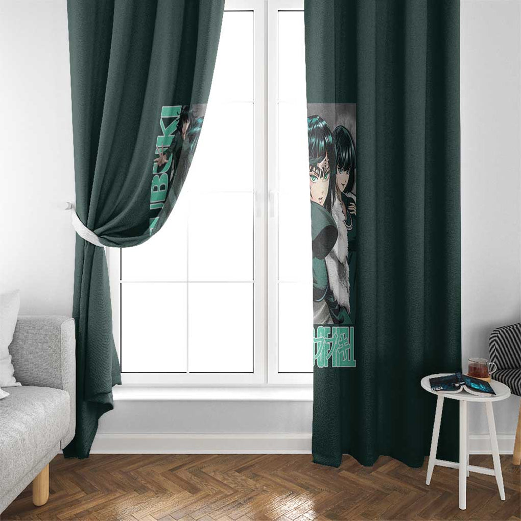 Fubuki - Hero Lv B - One Punch Man Window Curtain Japan Anime Style