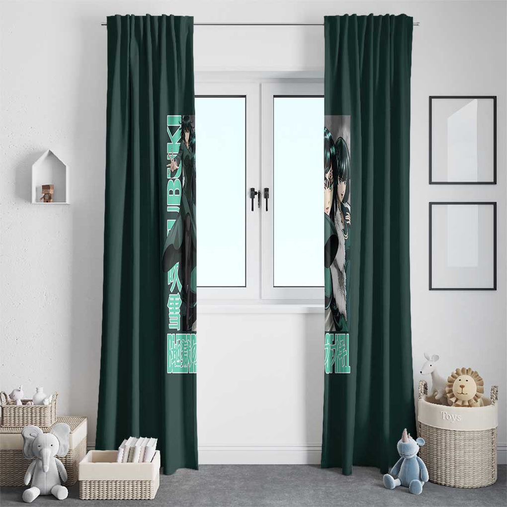 Fubuki - Hero Lv B - One Punch Man Window Curtain Japan Anime Style