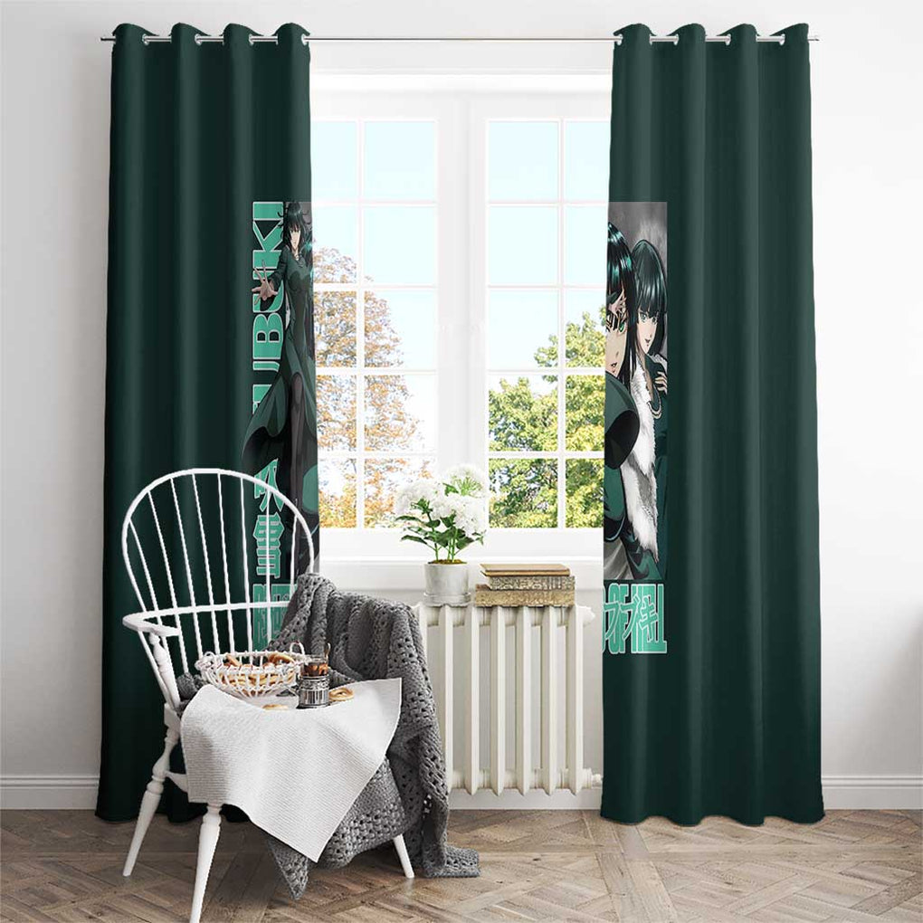 Fubuki - Hero Lv B - One Punch Man Window Curtain Japan Anime Style