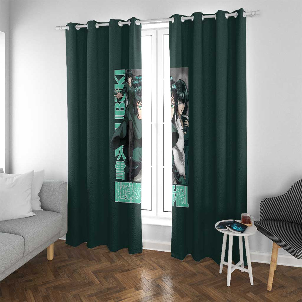 Fubuki - Hero Lv B - One Punch Man Window Curtain Japan Anime Style