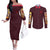 Gaara V2 Naruto Couples Matching Off The Shoulder Long Sleeve Dress and Long Sleeve Button Shirt Japan Anime Style