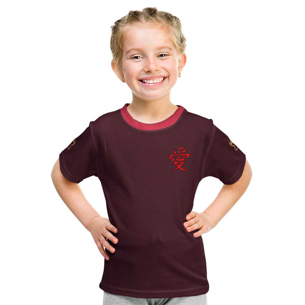 Gaara V2 Naruto Kid T Shirt Japan Anime Style
