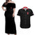 Kurosaki Ichigo V4 Bleach Couples Matching Off Shoulder Maxi Dress and Hawaiian Shirt Japan Anime Style