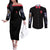 Kurosaki Ichigo V4 Bleach Couples Matching Off The Shoulder Long Sleeve Dress and Long Sleeve Button Shirt Japan Anime Style