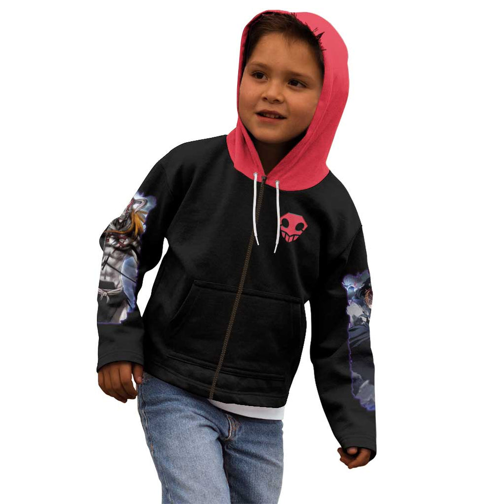 Kurosaki Ichigo V4 Bleach Kid Hoodie Japan Anime Style