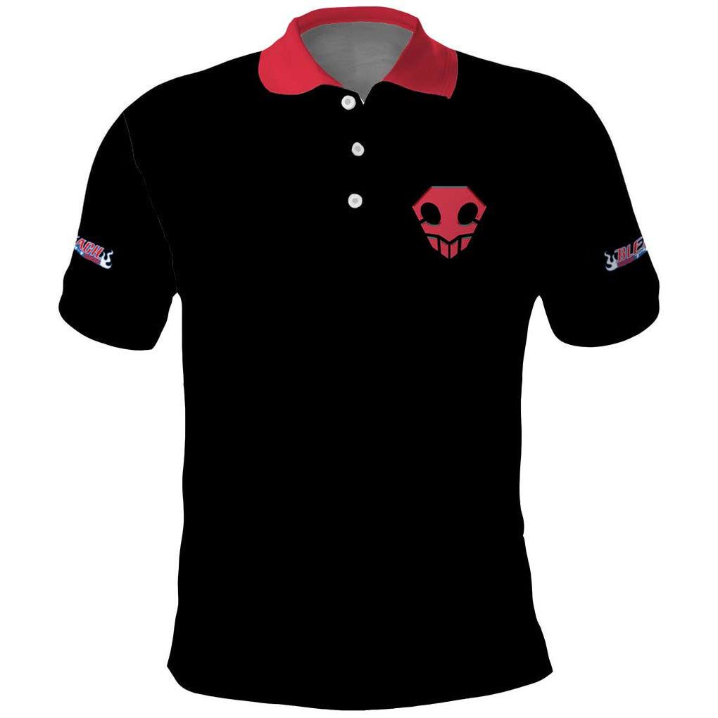 Kurosaki Ichigo V4 Bleach Polo Shirt Japan Anime Style
