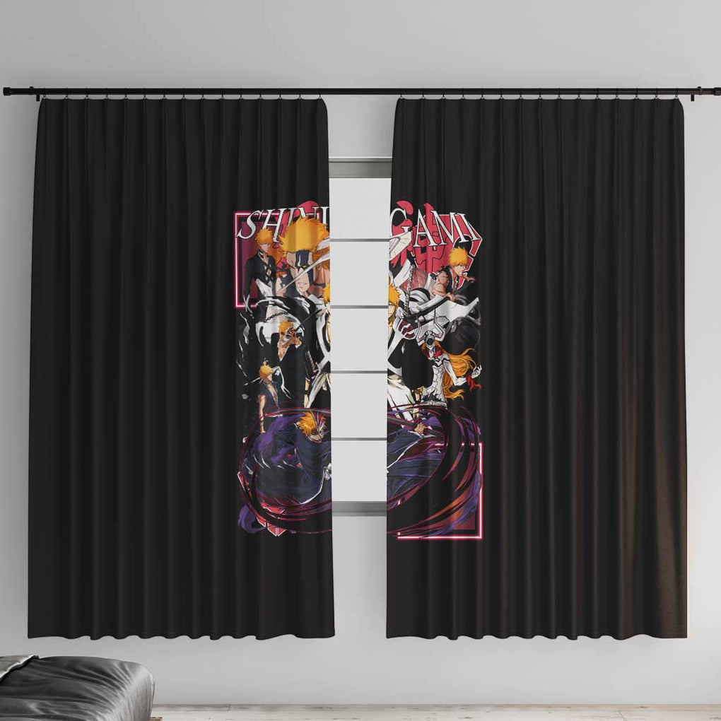 Kurosaki Ichigo V4 Bleach Window Curtain Japan Anime Style