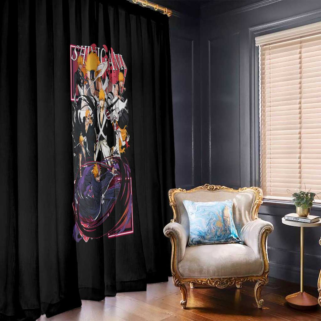 Kurosaki Ichigo V4 Bleach Window Curtain Japan Anime Style