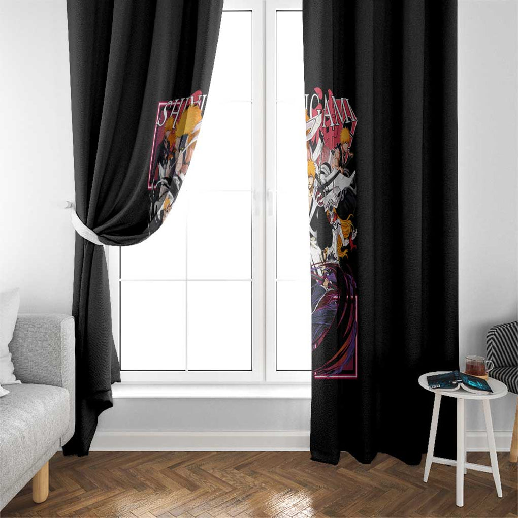 Kurosaki Ichigo V4 Bleach Window Curtain Japan Anime Style